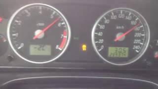 Ford Mondeo V6 25 24V MKIII 0-190 kmh