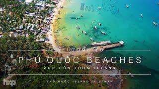 Phu Quoc Beaches & Hon Thom Island Aerial Views of Vietnams Coastal Beauty ️