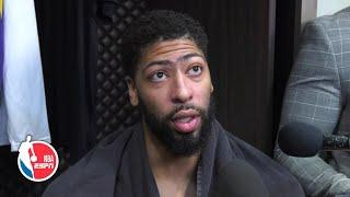 Anthony Davis breaks down Lakers’ win vs. Celtics  NBA on ESPN