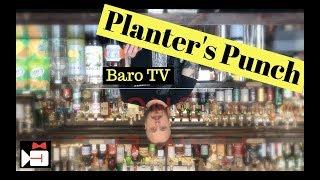 Pasigamink kokteilį namuose - Planters Punch  kokteilių receptai  kokteilių pamokos  BARO TV