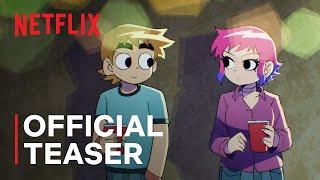 Scott Pilgrim Official Teaser Netflix