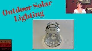 Country Decorating Ideas Outdoor Lighting Solar Light