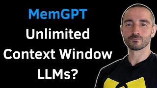 MemGPT - Unlimited Context Window Memory for LLMs  Paper review Installation & Demo