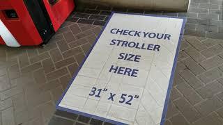 How Big Can Your Stroller Size Be At Disneyland Or Any Disney Park