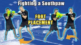 How To Beat A Southpaw Boxer  Sparring A Southpaw