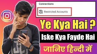 What is Restricted Account On Instagram  Instagram Restricted Account Kya Hai  How To Use Restrict