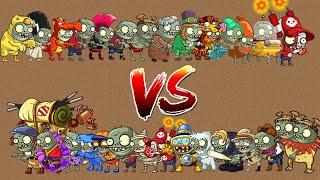 PvZ 2 Tournament - All Imps Zombie War - Which IMP zombie s Strongest?