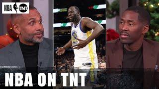 TNT Crew Reacts to Draymond Green’s Ejection  NBA on TNT