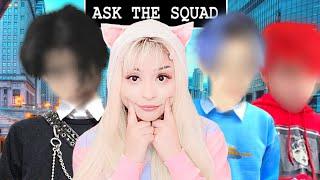 Our FIRST Ever QnA In REAL LIFE w The Squad