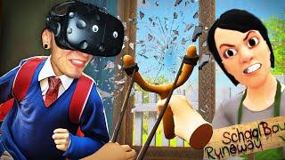 СБЕЖАЛ ОТ РОДАКОВ в VR и ЭТО ПРАВДА СТРАШНО Schoolboy Runaway VR