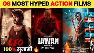 Most Awaited Upcoming BIG Action Movies 2023  08 Biggest Bollywood & South Action Films