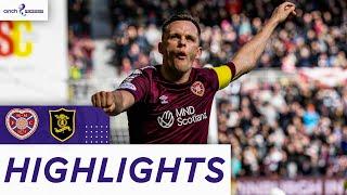 Heart of Midlothian 4-2 Livingston  Teams Combine For 6 First-Half Goals  cinch Premiership