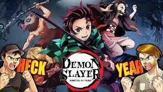 Reaction to DEMON SLAYER Kimetsu no Yaiba Openings 1-3