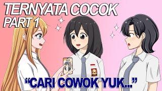 #116  TERNYATA COCOK PART 1  DATING APP  - Drama Animasi Sekolah Kode Keras Cowok dari Cewek