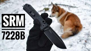 SRM 7228B-AB тест ножа  test
