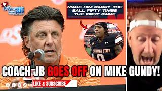 COACH JB GOES OFF ON MIKE GUNDY  THE COACH JB SHOW WITH BIG SMITTY