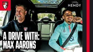 Max Aarons and Steve Fletcher answer CHALLENGING questions around Bournemouth  Hendys A Drive With