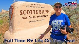 Scotts Bluff National Monument  Bucket List Destination