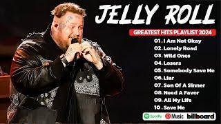 Jelly Roll Greatest Hits - Top Country Rock Songs Playlist Ever - Jelly Roll Playlist