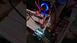 yoRadio - ESP32-WROVER-IE + PCM5102A + SSD1306 DISPLAY