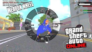 Weapon Wheel like FiveM Mod - Gta Samp Android