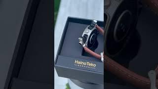 Smartwatch hainoteko ST5 wow super #comment #smartwatch #watche #art #unboxing #smartphone #watch