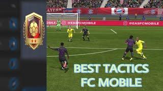 FC Mobile Manager Mode BEST TACTICS to reach FC CHAMPION  *UPDATED*