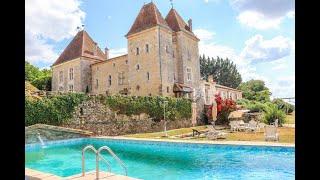 Magnificent Chateau for sale with topiaric gardens