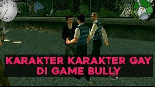 Bully - Karakter Gay Di Game Bully