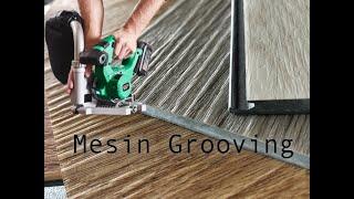 Tile Groover Wood Grooving Granit Kayu