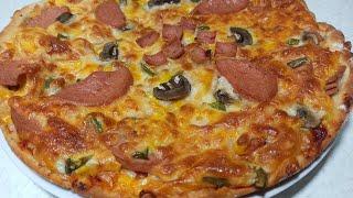 Mixed pizza recipe