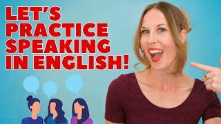 Live Speaking Masterclass How To Speak *REAL* English Like a Native