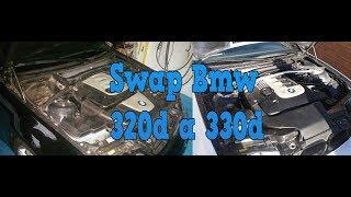 Swap Bmw de 320d a 330d