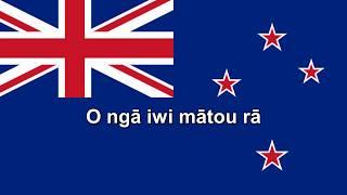 National Anthems New Zealand Aotearoa - Short version + Lyrics + Translation