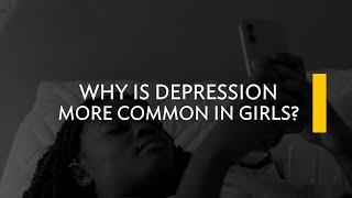 Rogers Dr. Peggy Scallon discusses adolescent depression Why depression is more common in girls