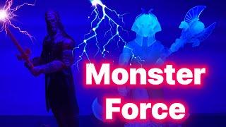 Joe Fest Exclusive Operation Monster Force  Fresh Monkey Fiction