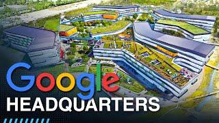 Inside Googles Massive Headquarters