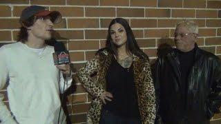 Adult film star Bonnie Rotten chats with TMAs Plowboy and Iggy