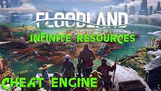 FLOODLAND How to get Infinite Resources with Cheat Engine