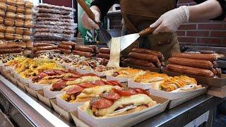 Cheese Hot dog Pizza Hamburger Popular Video Collection