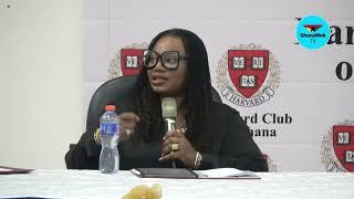 Charlotte Osei bemoans how politicians have taken over the Ghanaian media space