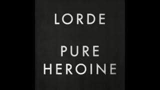 Lorde - Tennis Court Audio