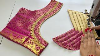 Blouse Designs  Blouse Ki Design  Cutting And Stitching Back Neck Blouse Design  Blouse