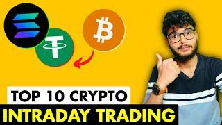 Top 10 Best Crypto for Intraday Trading  Best Crypto for Trading  Crypto Trading