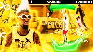 I WON THE FIRST GOLD RUSH in NBA 2K21 HARDEST EVENT w BEST LINEUP + BEST METHOD TO WIN EVENTS 2K21