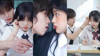 Sweet CoupleCute High School Love Story️