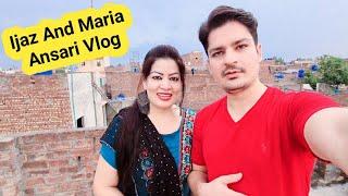 My First Vlog  Ijaz Ansari And Maria Ansari  Need Your Help  Please Guide Us 