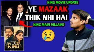 King Movie Main Villain Name Reveal  King SRK And Suhana Movie Villain Update #king #srk