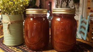 Old fashioned Watermelon  rind preserves