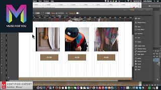 Building a Website from Scratch  Adobe Muse CC Tutorial  Muse For You